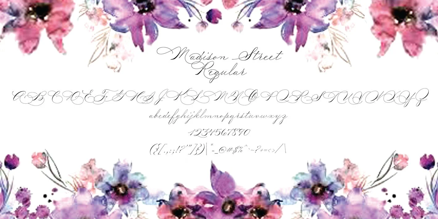 Madison Street Font