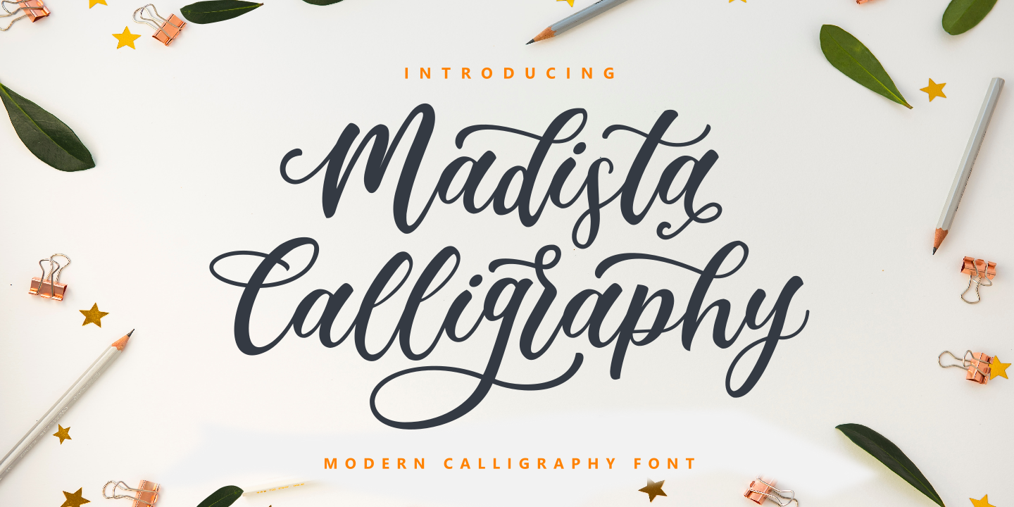 Madista Calligraphy Free Download Free Download