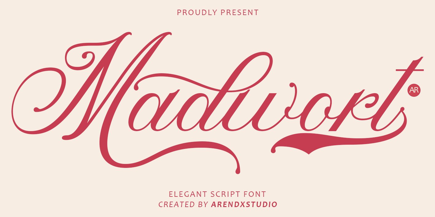 Madwort Font Free Download