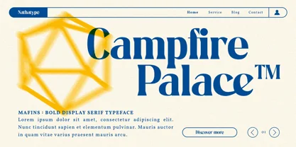 Mafins Font