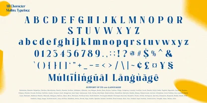 Mafins Font