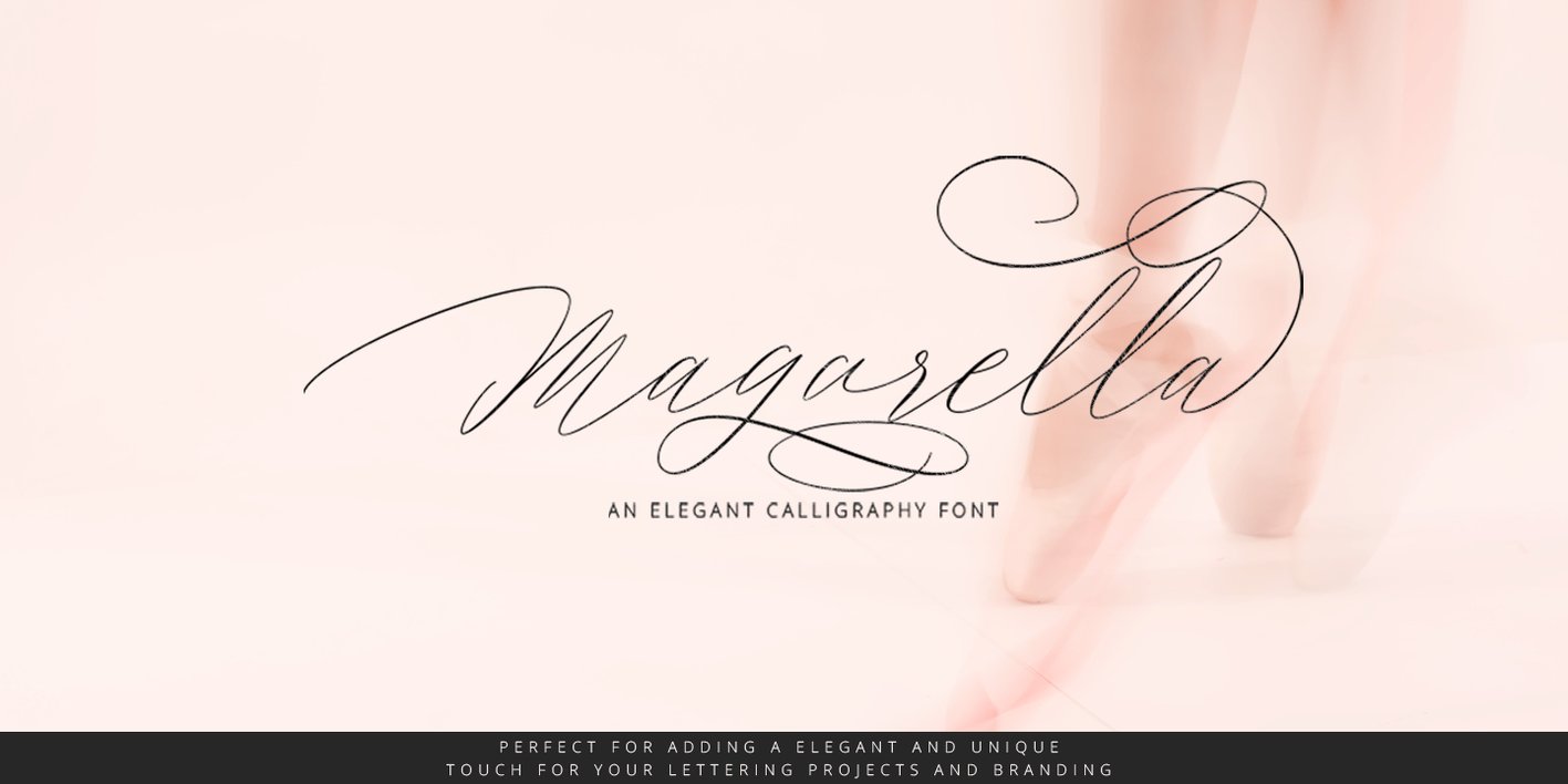 Magarella Script Font Free Download