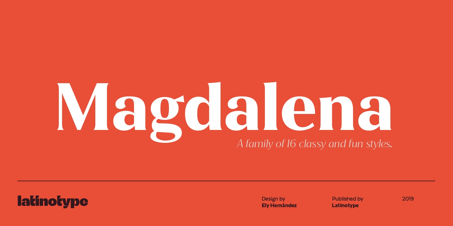 Magdalena Font Free Download