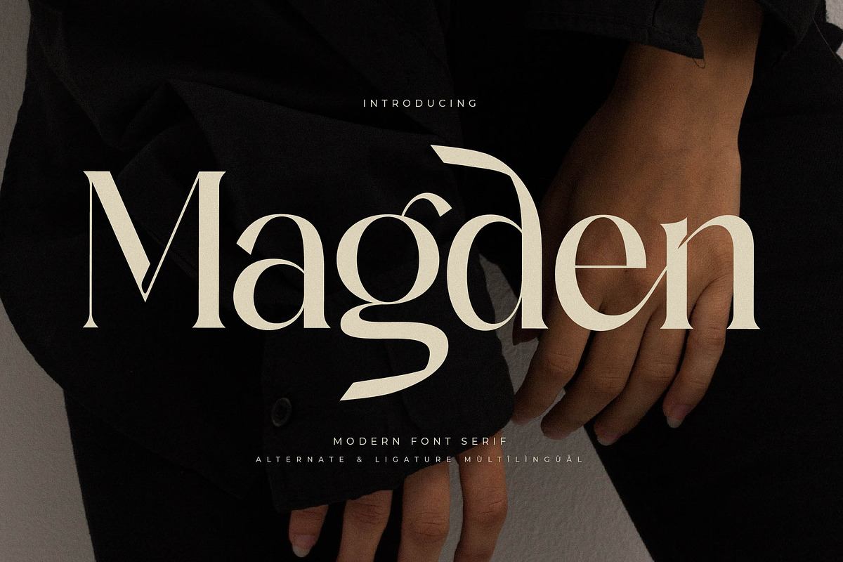 Magden Modern Font Serif Free Download Free Download