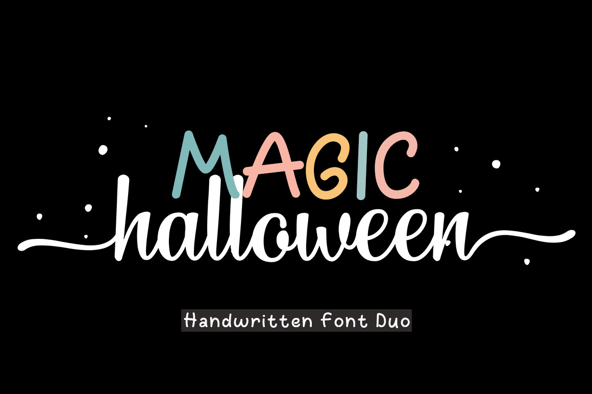 Magic Helloween Font Free Download