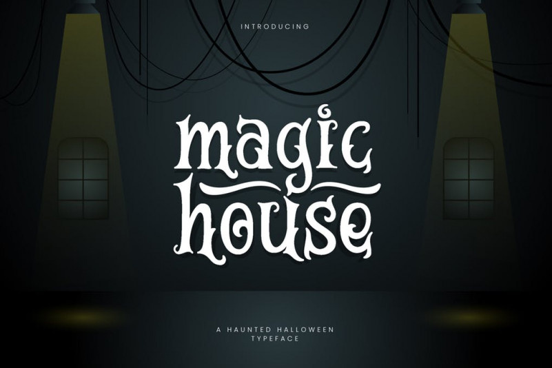 Magic House Font Free Download