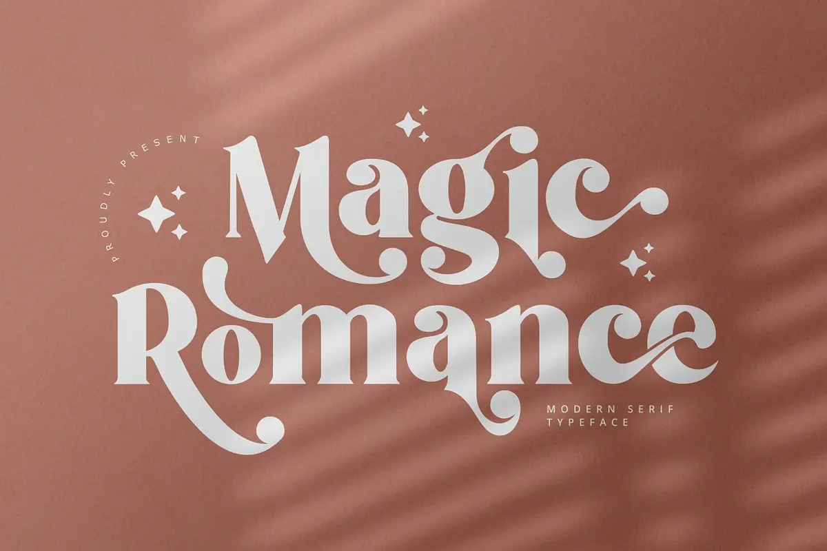 Magic Romance - Modern Serif Font Free Download Free Download