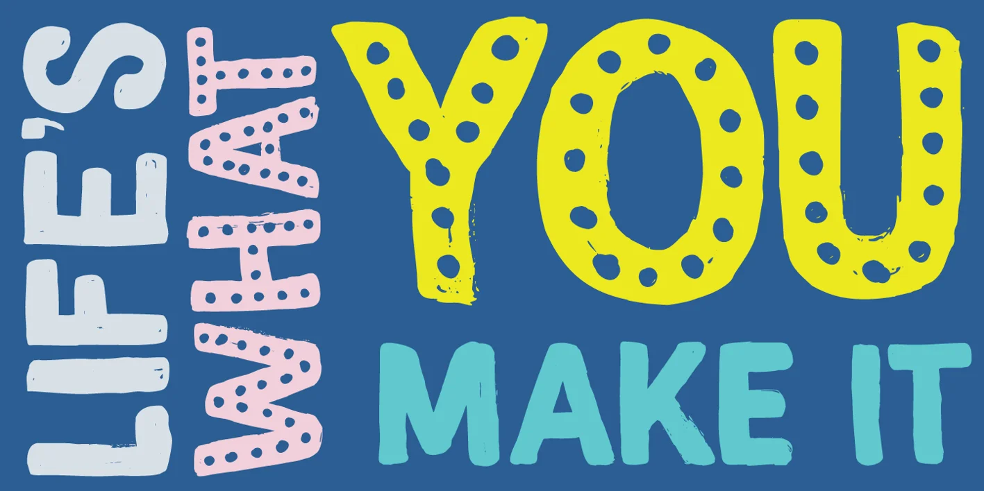 Magical Brush Font