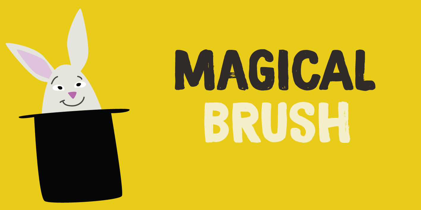 Magical Brush Font Free Download