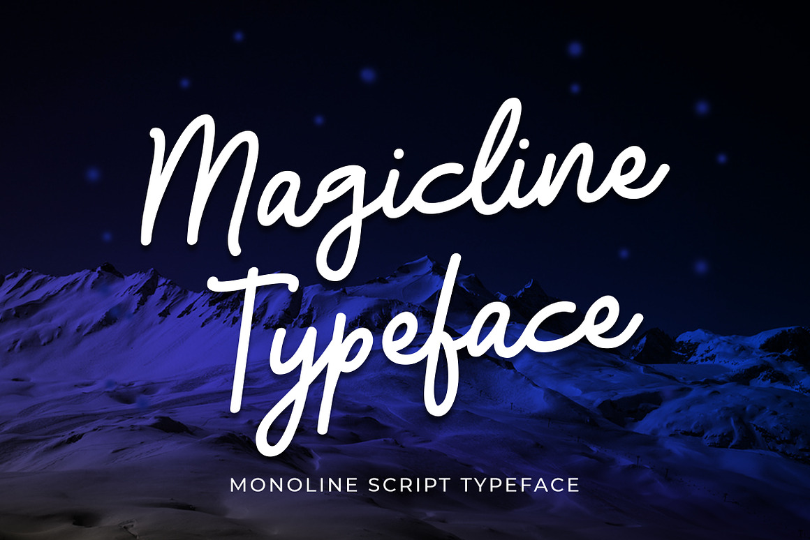 Magicline Typeface Free Download