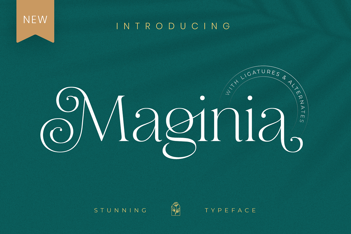 Maginia Font Free Download Free Download