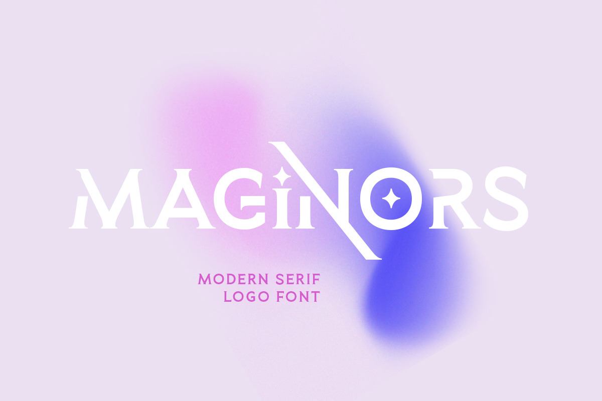 Maginors - Serif Logo Font Free Download Free Download