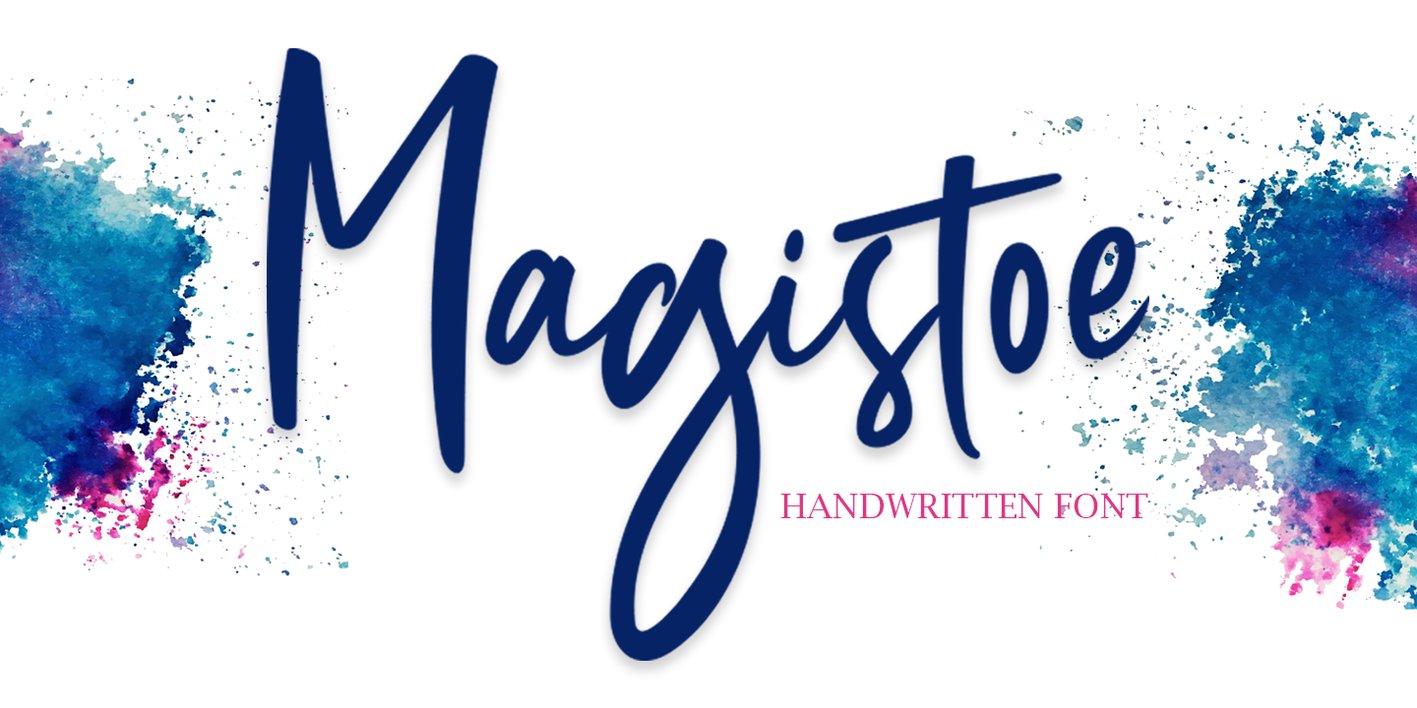 Magistoe Font Free Download