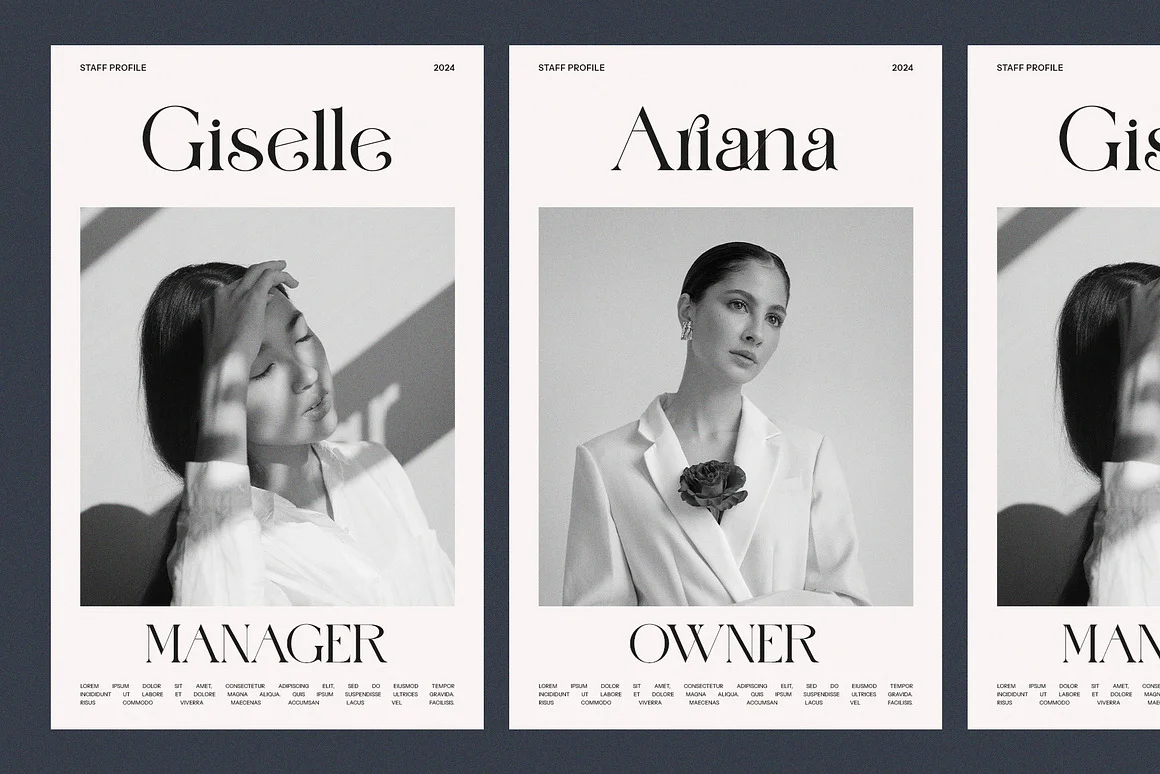 Maglift Elegant Serif Font