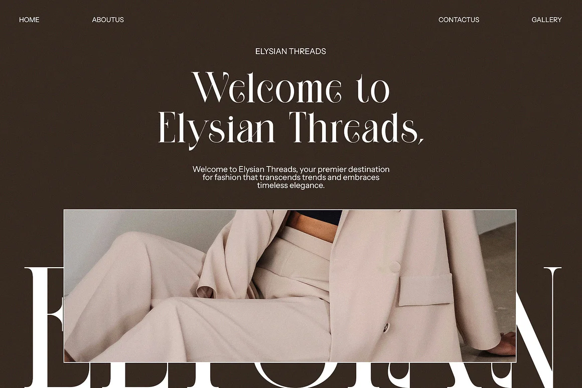 Maglin Modern Serif Font