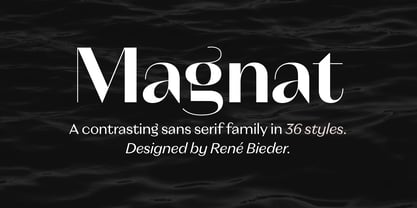 Magnat Font Free Download