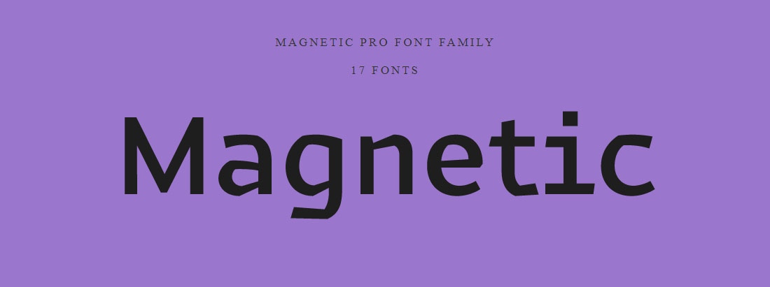 Magnetic Pro Font Free Download