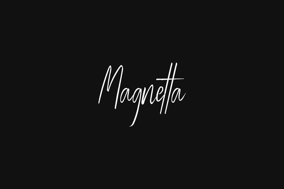 Magnetta Font Free Download