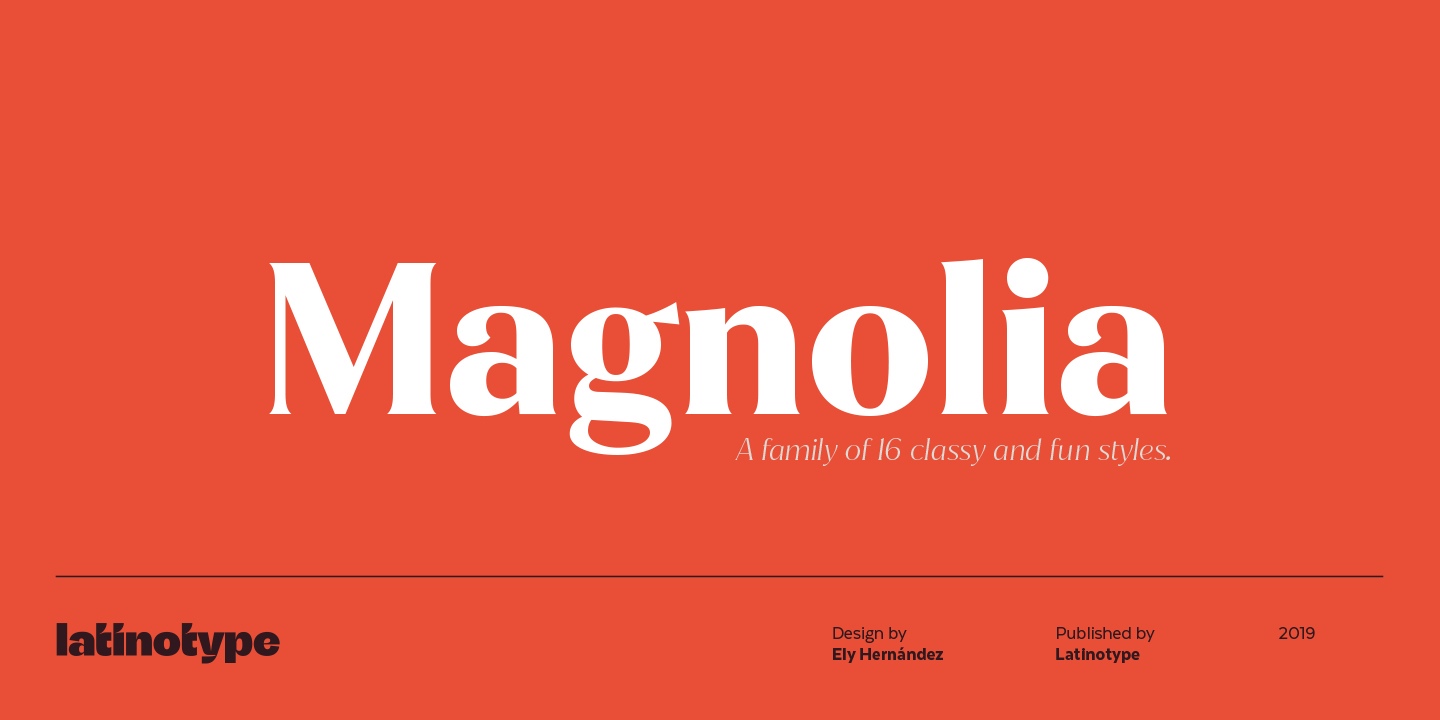 Magnolia Font Free Download