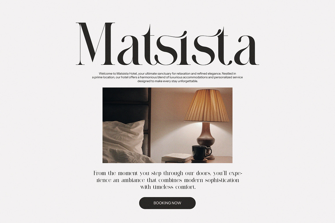 Magtasi Elegant Serif Font Free Download