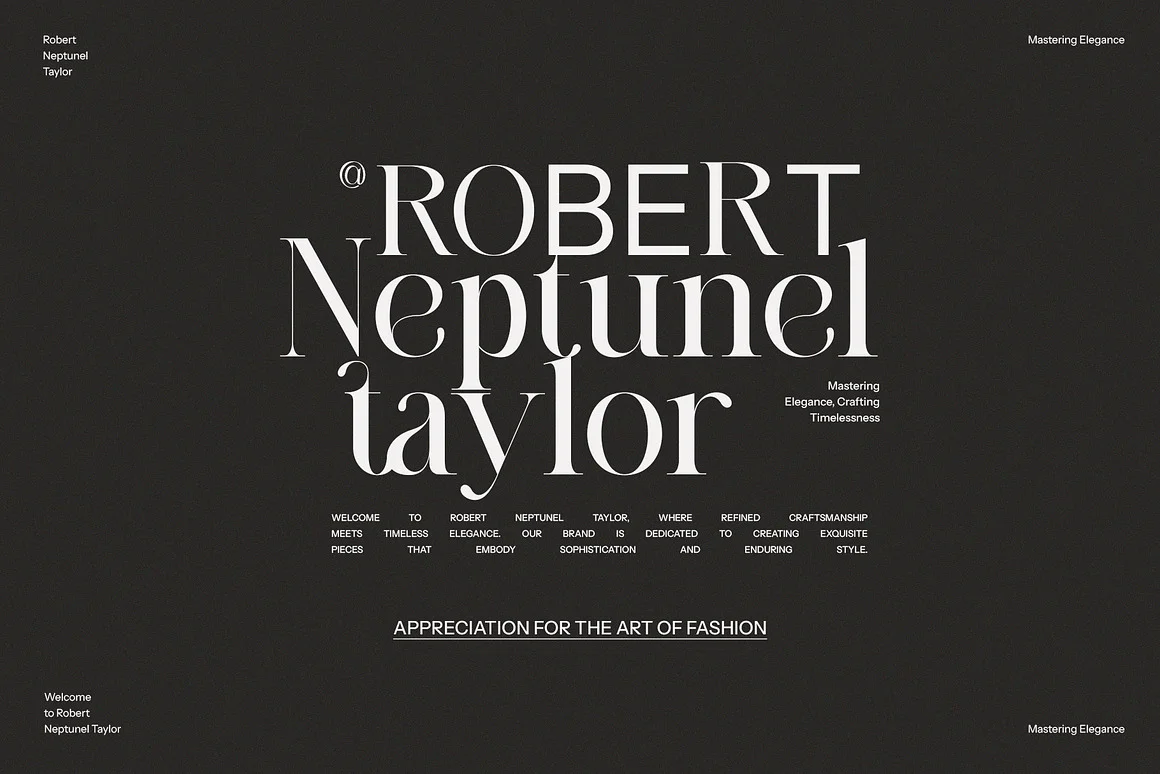 Magtasi Elegant Serif Font