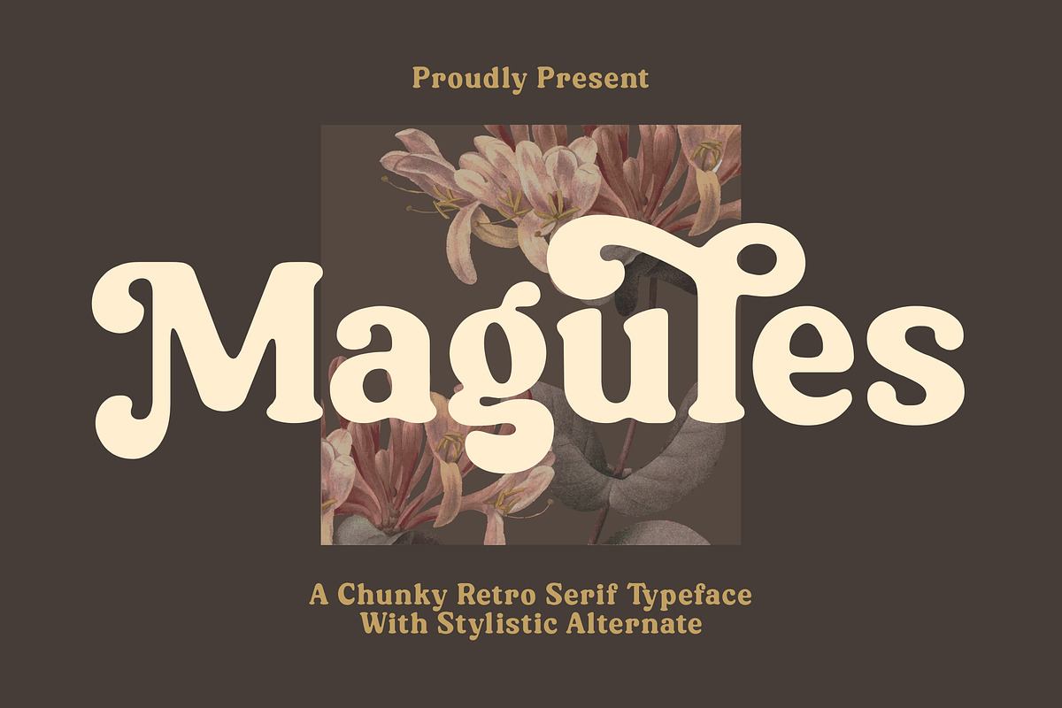 Magules - Retro Serif Font Free Download Free Download