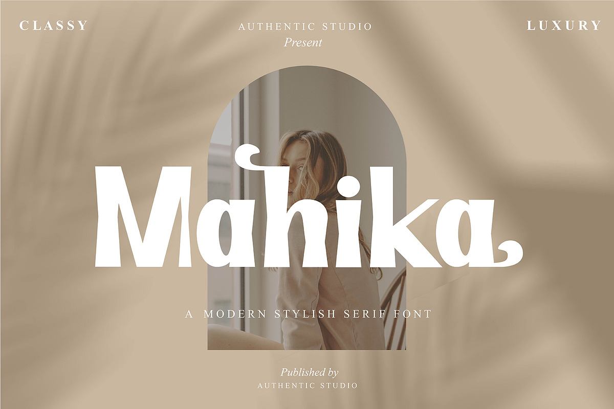 Mahika Modern Serif Free Download Free Download