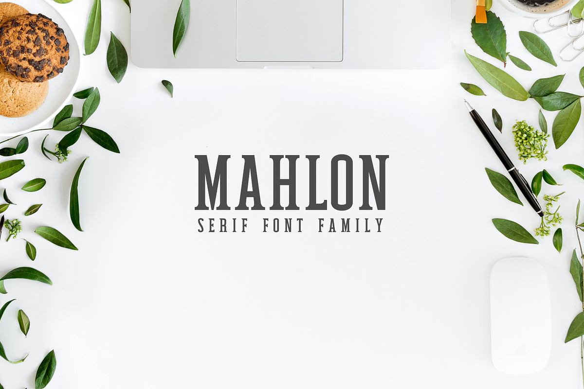 Mahlon Serif Font Family Pack Free Download Free Download