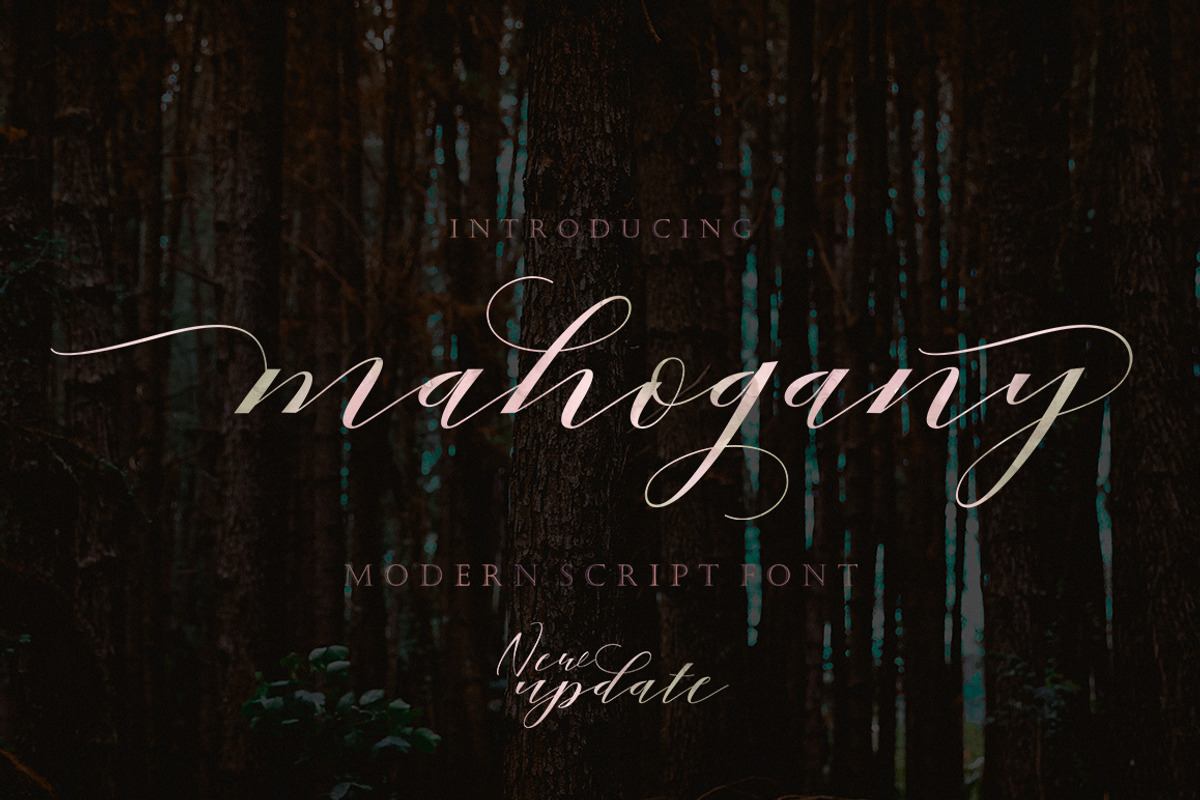 Mahogany Script Free Download Free Download