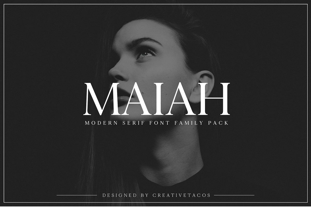 Maiah Serif Font Family Pack Free Download Free Download