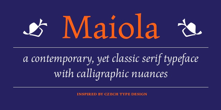 Maiola Font Free Download