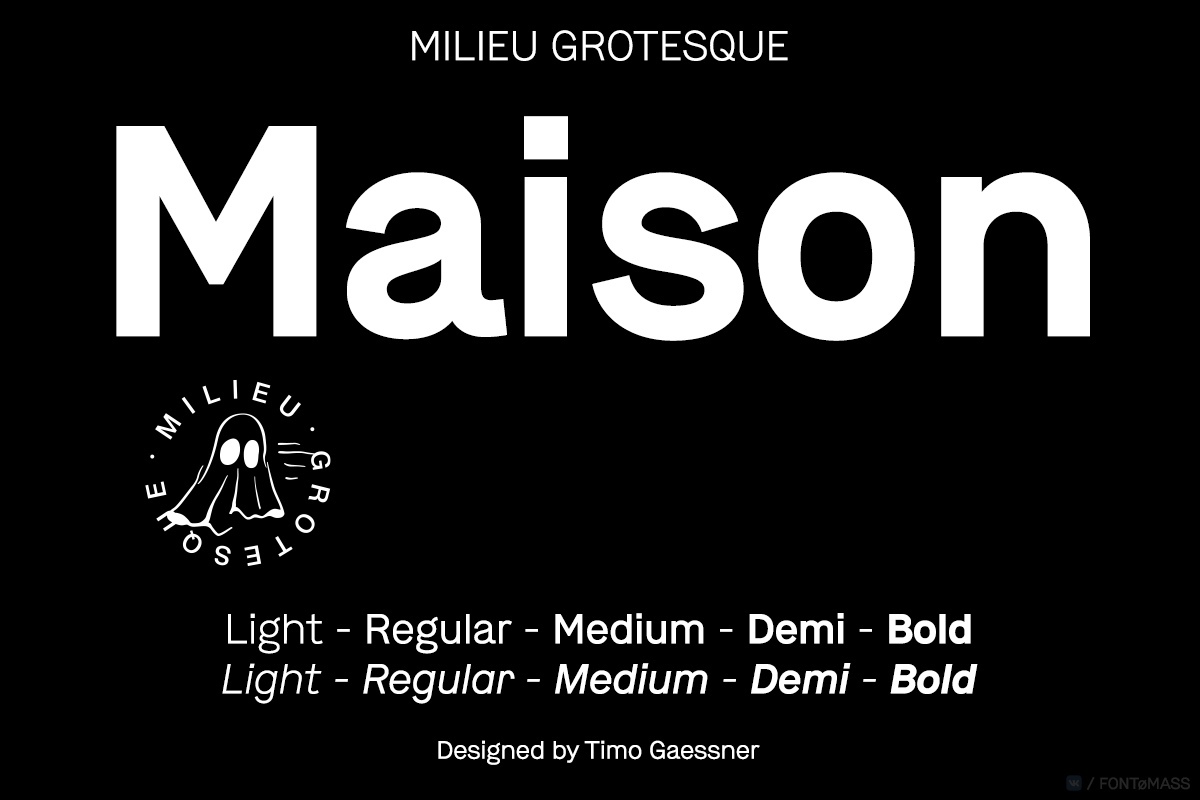 Maison Font Free Download