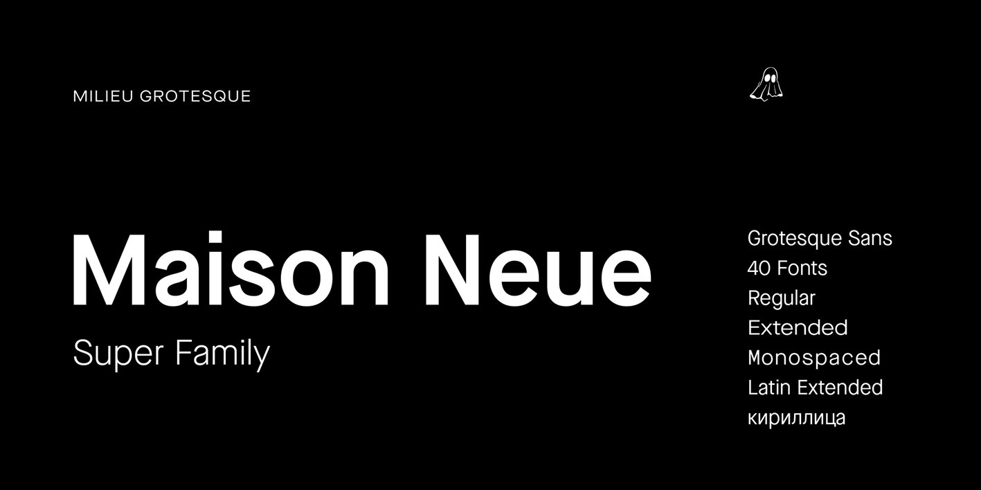 Maison Neue Font Free Download