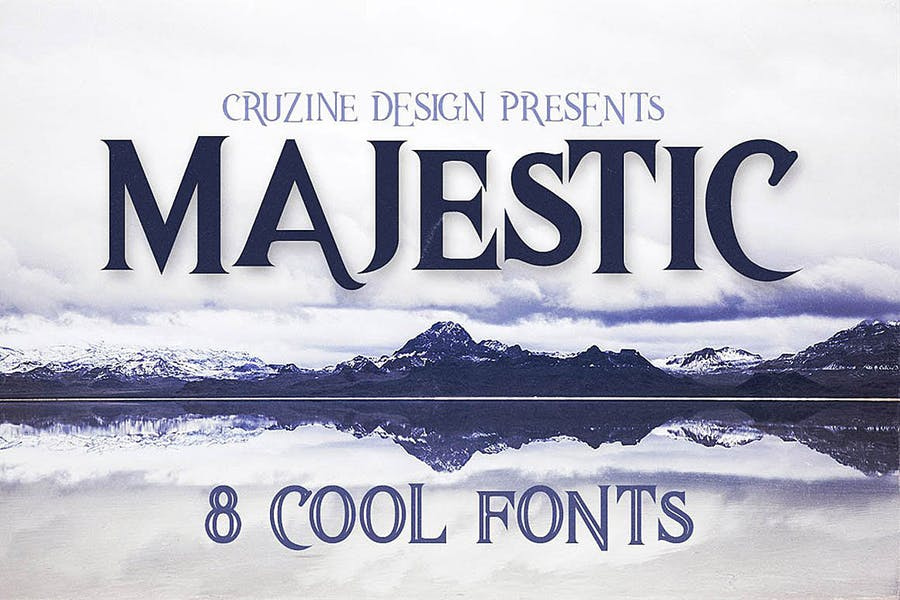 Majestic Typeface Free Download