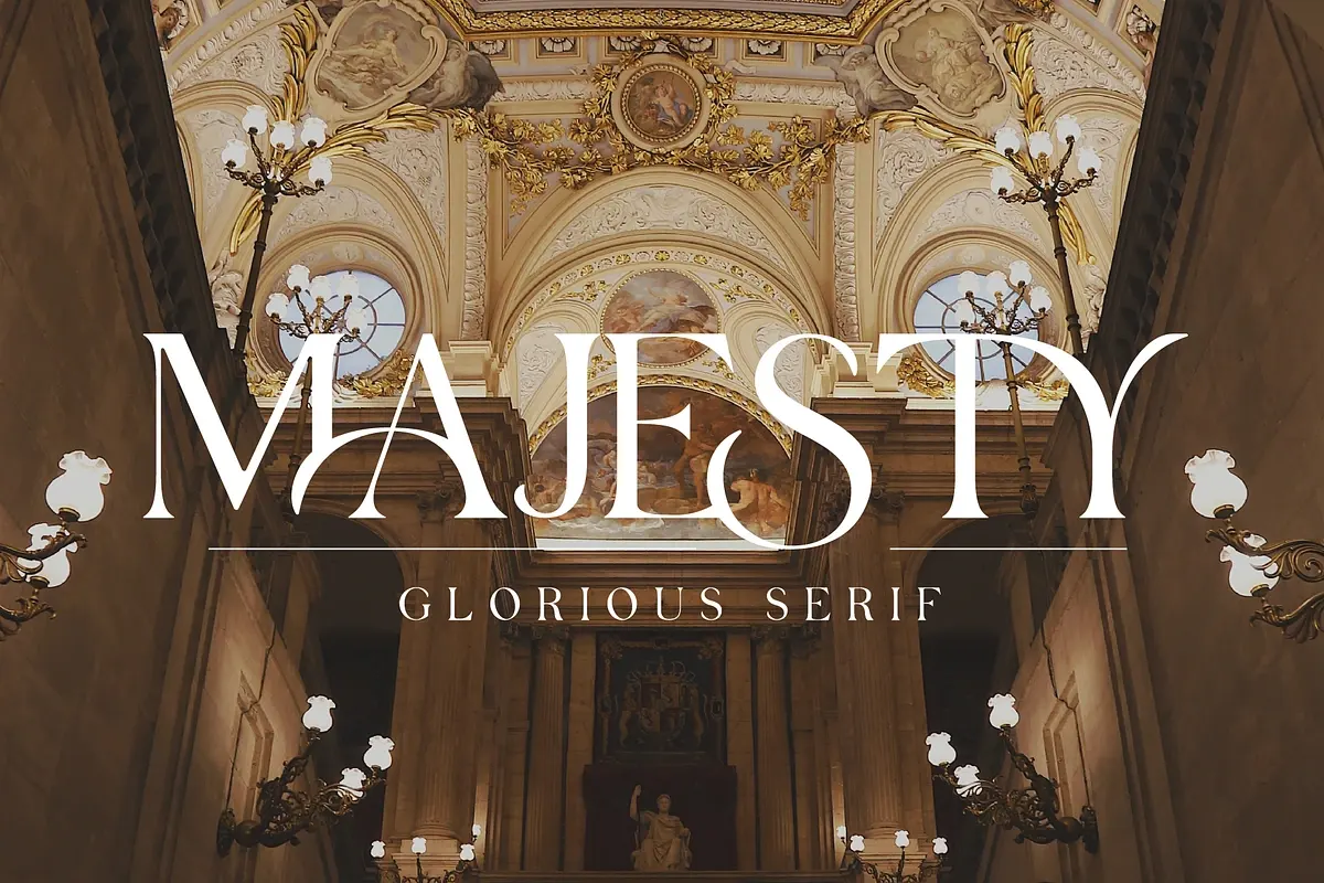 MAJESTY - GLORIOUS SERIF Free Download Free Download