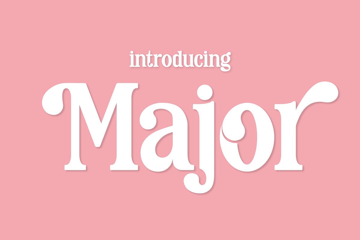 Major Font Free Download Free Download