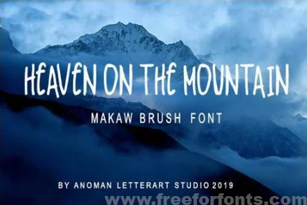 Makaw Font Free Download