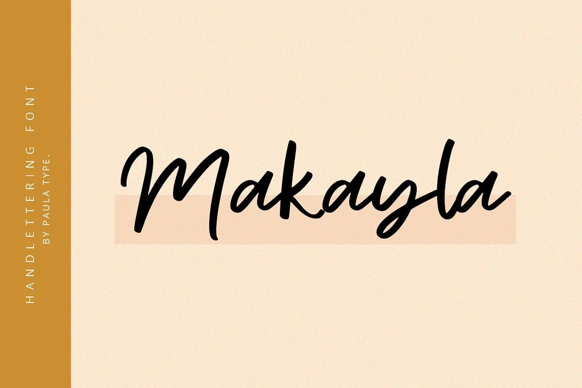 Makayla Font Free Download Makayla Font Free Download