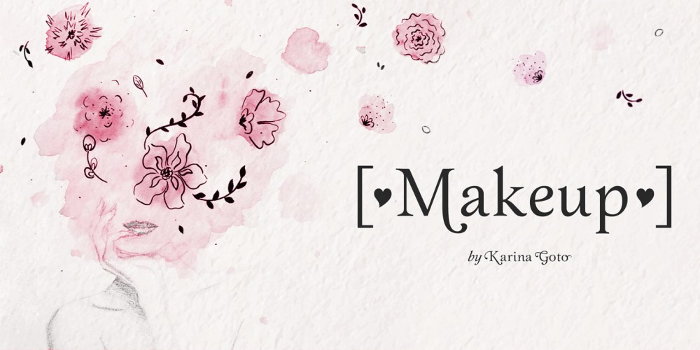 Makeup Font Free Download