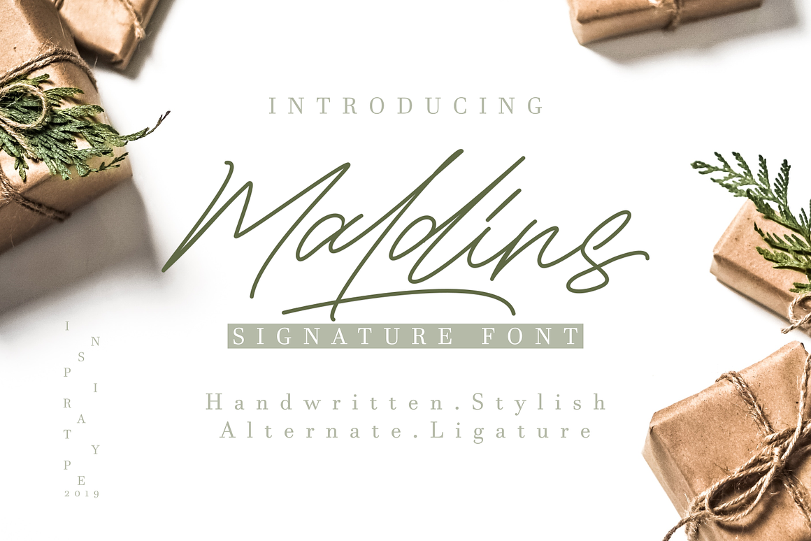 Maldins - Stylish Signature Font Free Download