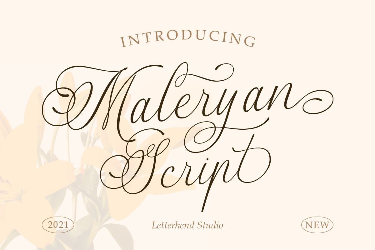 Maleryan Font Free Download