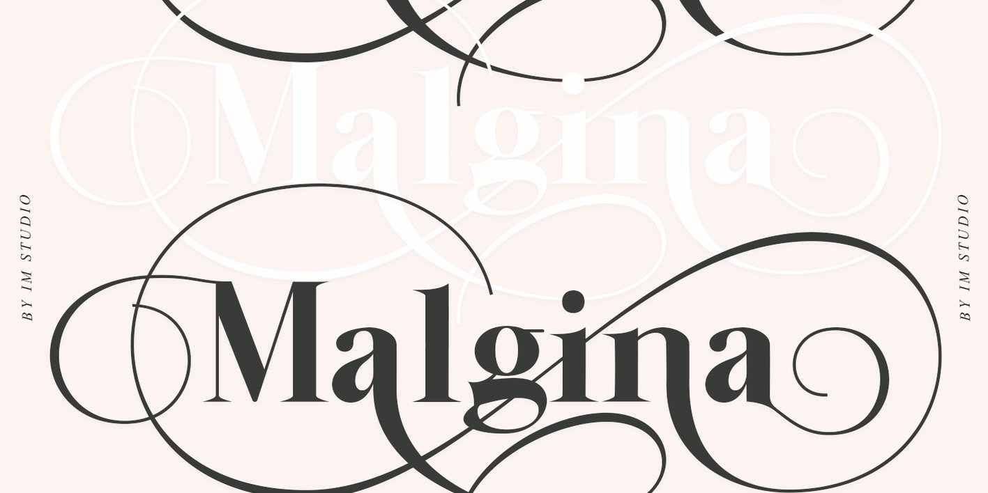 Malgina Font Free Download