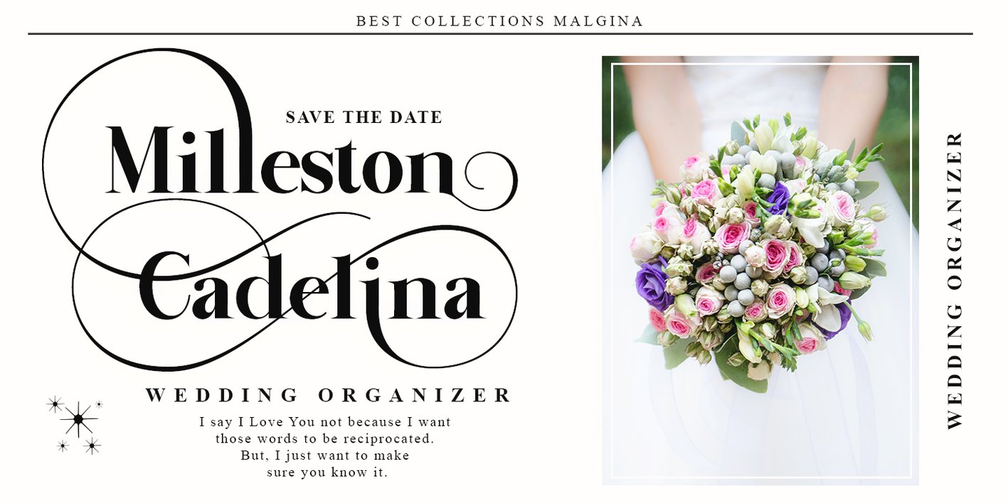 Malgina Font Free Download