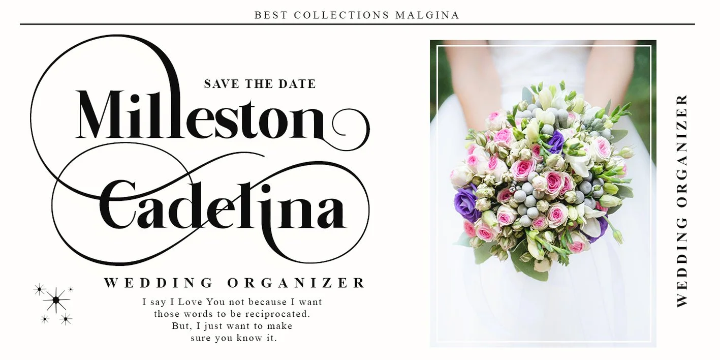 Malgina Font