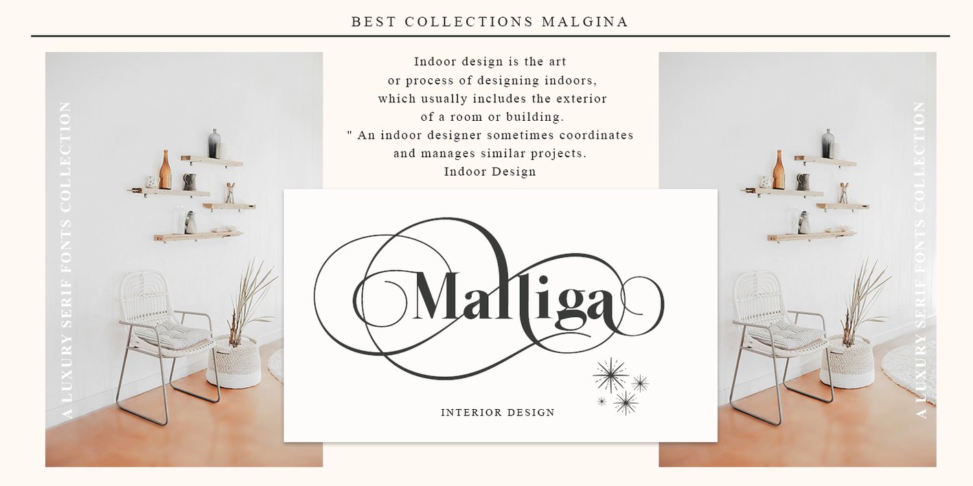 Malgina Font Free Download