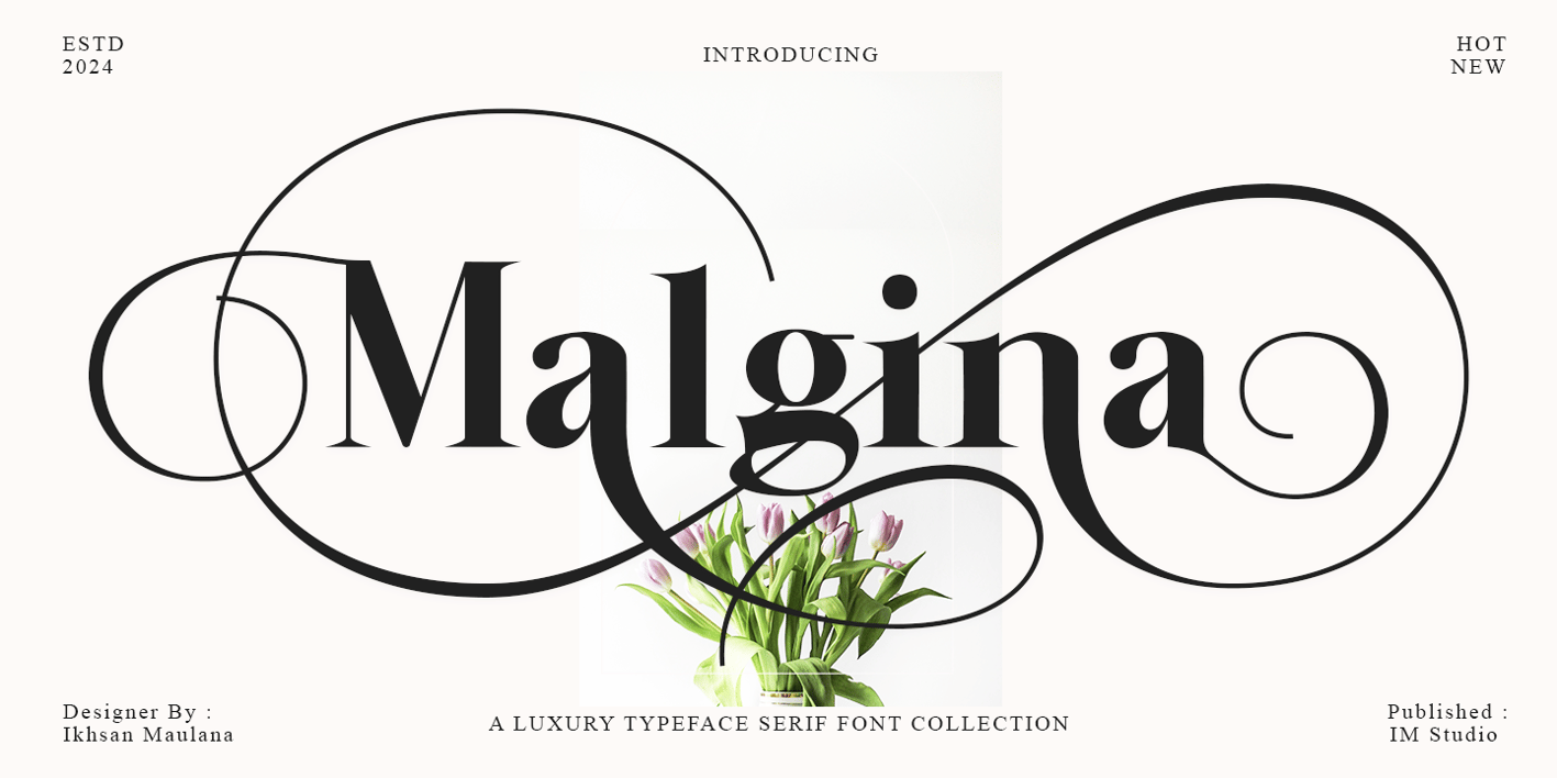 Malgina Font Free Download