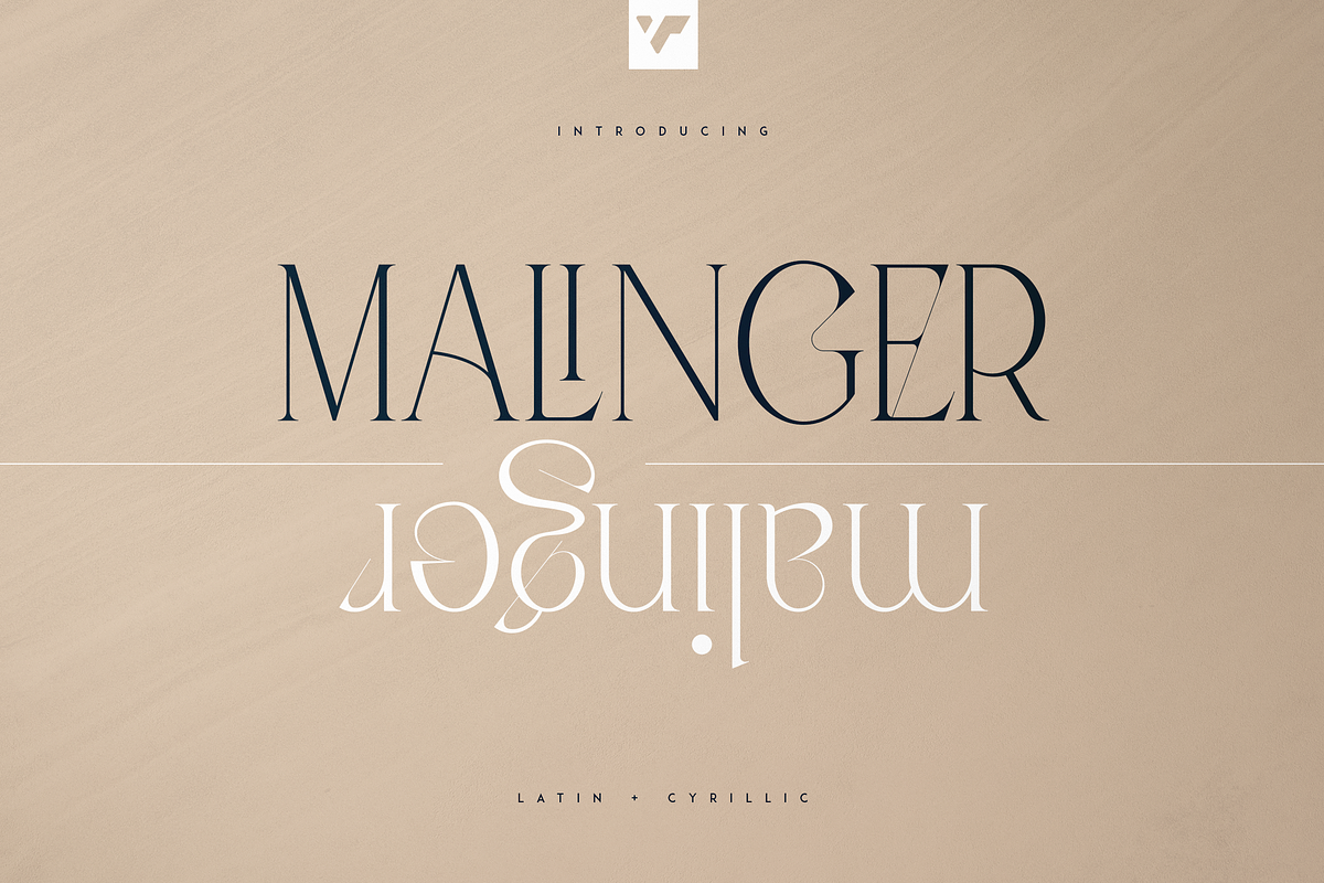 Malinger - Elegant Serif Font Free Download Free Download