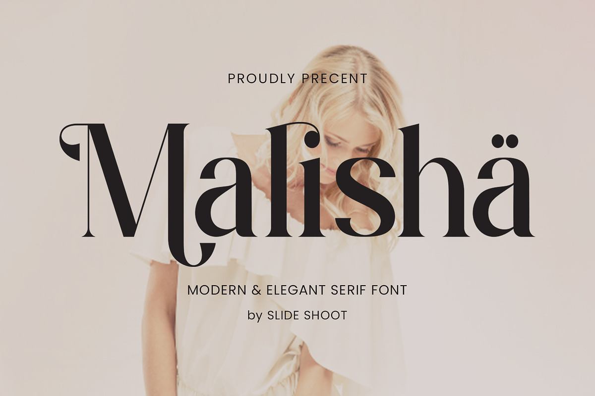 Malisha Serif Font Free Download Free Download