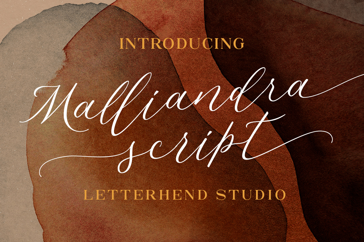 Malliandra Script Font Free Download