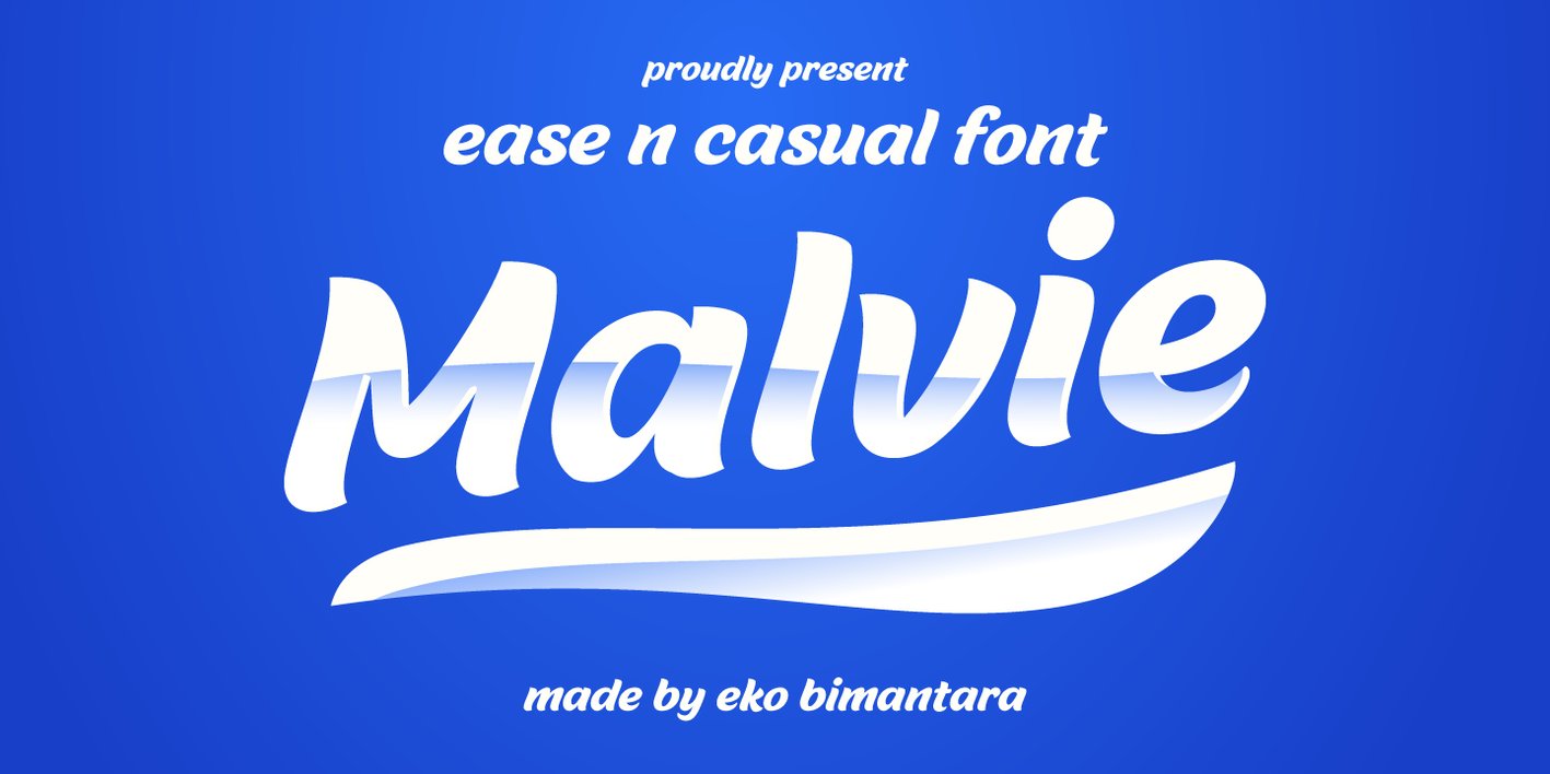 Malvie Font Free Download